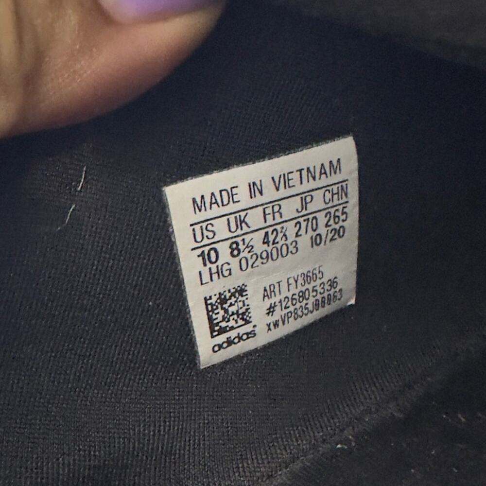Adidas Her Studio London NMD_r1 black shoes - Picture 8 of 11